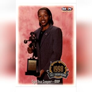 Cynthia Cooper 🏀 WNBA Womens Basketball Trading Card 🔥 Houston Comets